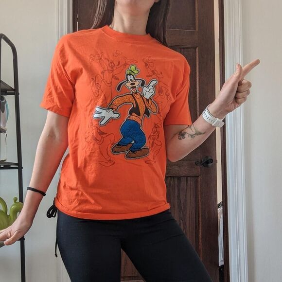 disney goofy graphic tee official Boys‎ L - Picture 1 of 5